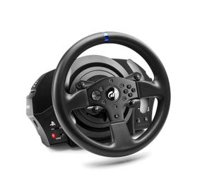 Thrustmaster T300 RS GT Stuurwiel + pedalen PC, PlayStation 4, Playstation 3 Analoog/digitaal Zwart