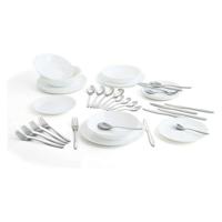 Serviesset Luminarc Zelie Multicolour Glas 42 Onderdelen