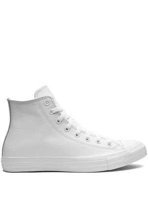 Converse baskets montantes Chuck Taylor All Star Hi en cuir - Blanc