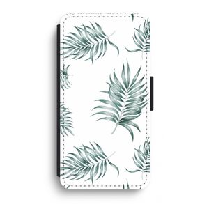 Simple leaves: iPhone XR Flip Hoesje