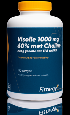 Visolie 1000 mg 60% met Choline - 180 softgels