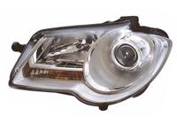Koplamp links 2 X H7 Chrome inclusief stelmotor 5857961