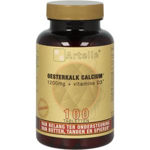 Oesterkalk Calcium 1200mg + Vitamine D3