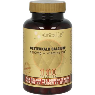 Oesterkalk Calcium 1200mg + Vitamine D3