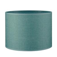 Home sweet home lampenkap Canvas 25 - turquoise