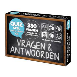 Puzzles & Games Puzzels & Spellen Vragen & Antwoorden - Klassieke Editie 8