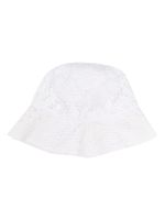 Comme Des Garçons Shirt bob en crochet - Blanc