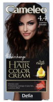 Cameleo Hair Color Cream 4.4 Copper Brown Cameleo Hair Color Cream 4.4 Copper Brown