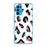 Cheetah color: Oppo Find X3 Lite Transparant Hoesje