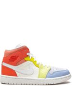 Jordan baskets mi-montantes Air Jordan 1 - Blanc - thumbnail