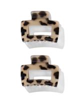 HEMA Haarklemmen 5 Cm - 2 Stuks Tortoise