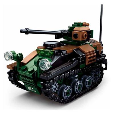 Sluban kleine tank