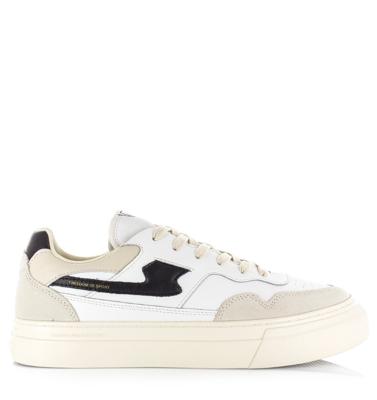 S.W.C - Pearl S-Strike Leather zwart Leer Unisex