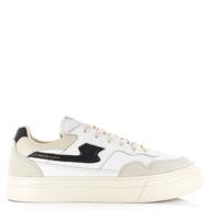 S.W.C - Pearl S-Strike Leather zwart Leer Unisex