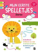 Mijn eerste spelletjes: Dieren (2-3 jaar) (Paperback)