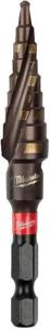 Milwaukee Shockwave ™ Impact Duty ™ Stappenboor SHW 4 tot 12 mm, 1 mm stappen - 1 st - 48899261