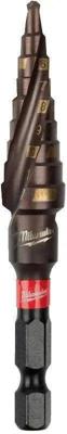 Milwaukee Shockwave ™ Impact Duty ™ Stappenboor SHW 4 tot 12 mm, 1 mm stappen - 1 st - 48899261