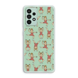Gymboys: Samsung Galaxy A52s 5G Transparant Hoesje