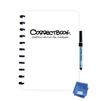 Notitieboek Correctbook A4 blanco 40blz inspirational white - thumbnail