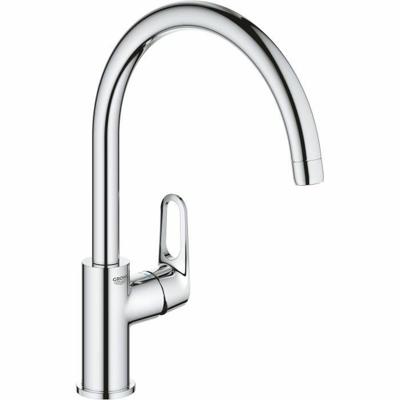 Mengkraan Grohe Metaal Blik Nikkel Plastic