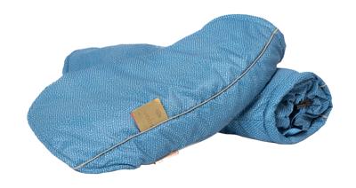Wobs Handmofs luxe denim - blauw