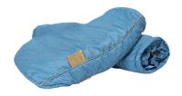 Wobs Handmofs luxe denim - blauw