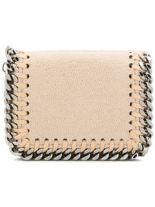 Stella McCartney petit portefeuille Falabella - Tons neutres