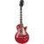 Epiphone Les Paul Standard 60s Candy Red Metallic elektrische gitaar met premium gigbag