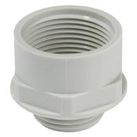 Wiska 10063571 KEM 16/20 Wartel uitbreiding M16 M20 Polyamide Lichtgrijs 1 stuk(s) - thumbnail