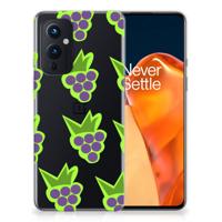 OnePlus 9 | Siliconen Case | Druiven