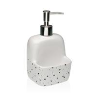 Zeepdispenser Versa Speckle Keramisch 9,4 x 17,8 x 10,5 cm - thumbnail