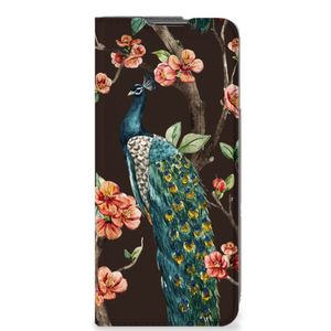 OnePlus Nord CE 2 5G Hoesje maken Pauw met Bloemen