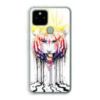Fading: Google Pixel 5 Transparant Hoesje