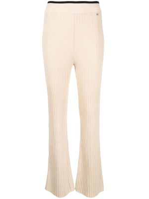 Sonia Rykiel pantalon à taille haute - Tons neutres