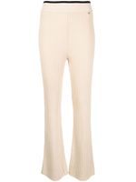 Sonia Rykiel pantalon à taille haute - Tons neutres