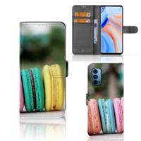 OPPO Reno 4 Pro 5G | Book Cover | Macarons