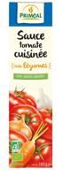 Primeal Tomatensaus met groente bio (180 gr) - thumbnail