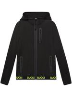 Gucci veste à logo imprimé - Noir