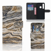 Samsung Galaxy A9 2018 Bookcase Steen - thumbnail