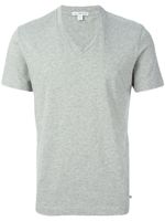 James Perse t-shirt à col v - Gris