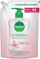 Dettol Wasgel jasmijn navul (500 ml)