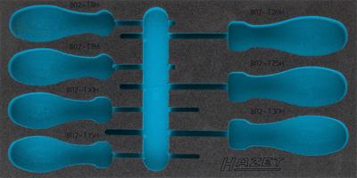 HAZET 2-componenten zachschuiminleg 163-422L · L x B: 342 mm x 172 mm