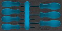 HAZET 2-componenten zachschuiminleg 163-422L · L x B: 342 mm x 172 mm