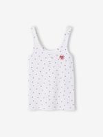 Korte damespyjama Moederdag ecru