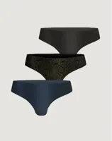 3-pack Invisible String - Performance - Dames naadloze string - Seamless