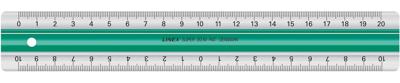 Linex liniaal 20 cm