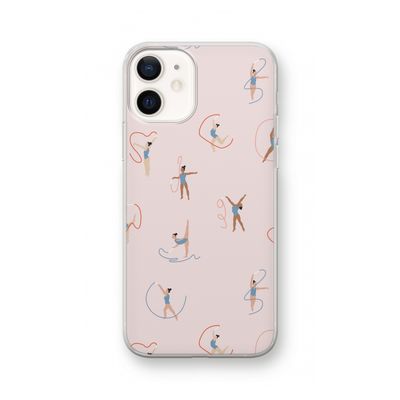 Dancing #3: iPhone 12 Transparant Hoesje