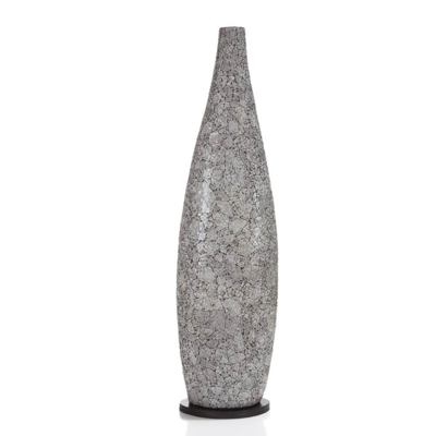Vloerlamp Glass White Bottle XL