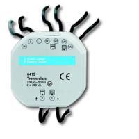 Busch-Jaeger 2CKA006410A0302 Inzetstuk 2-voudig Wit 1 stuk(s)