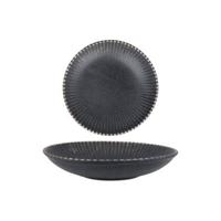 ID Fine Diep bord - Reckless - Porselein - 22 cm (700cc) - set van 6 ID Fine Diep bord - Reckless - Porselein - 22 cm (700cc) - set van 6